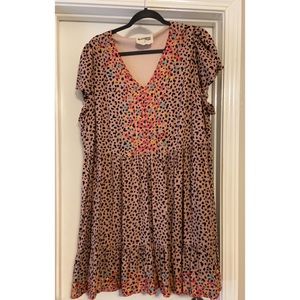 Cheetah Print boutique dress